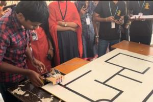 PSG – SRISHTI 2K23 - LINE FOLLOWER